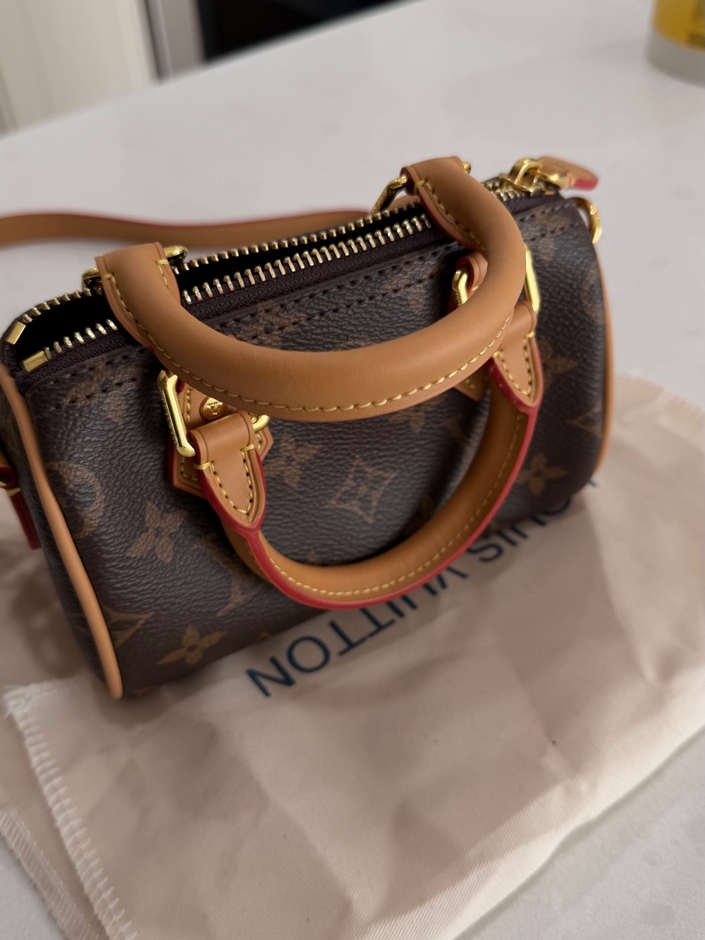 LV Speedy Nano Crossbody bag - Picture 6 of 9